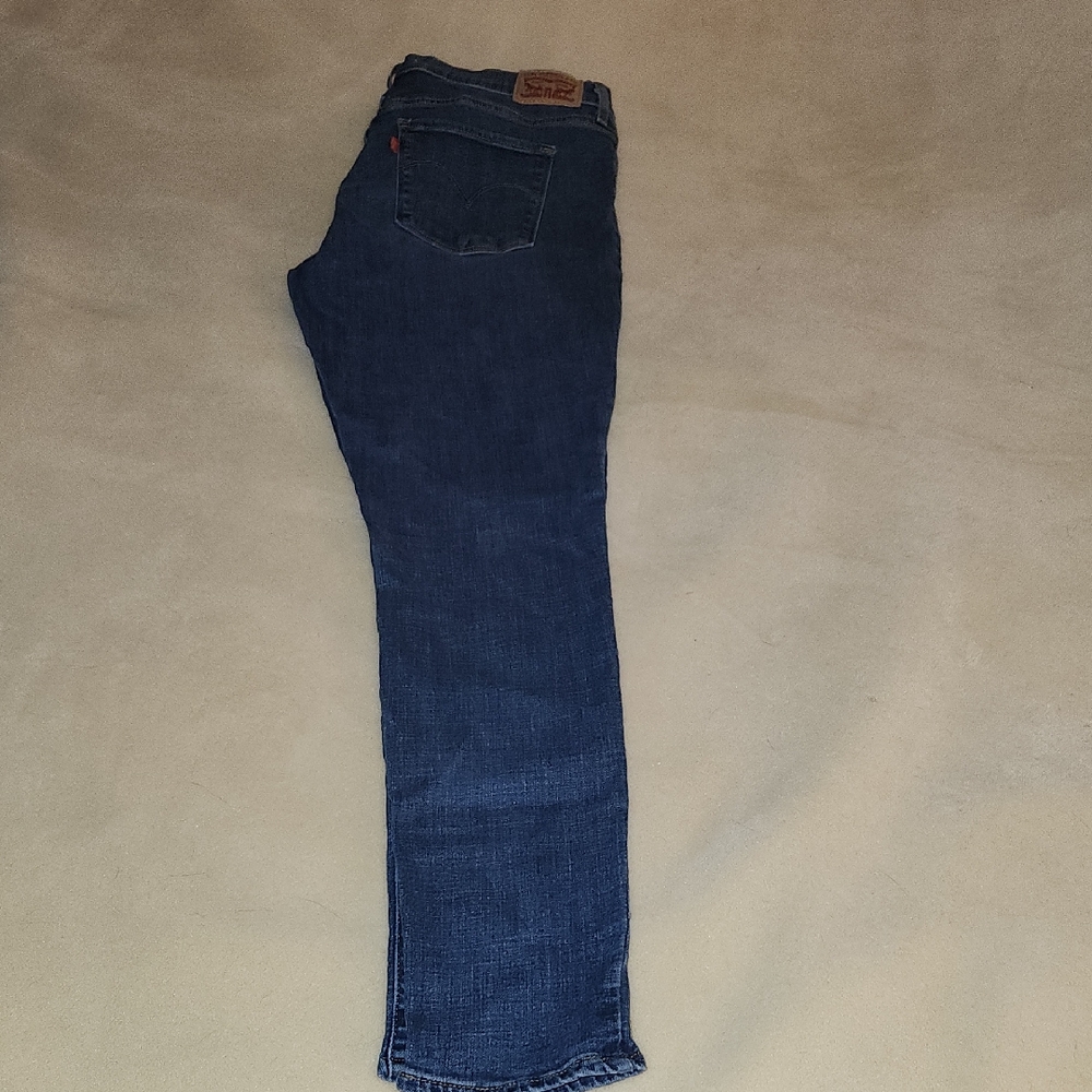 Levi's Women's Skinny Jeans - Dark Blue